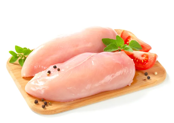 Куриные отбивные в панировочных сухарях на сковороде