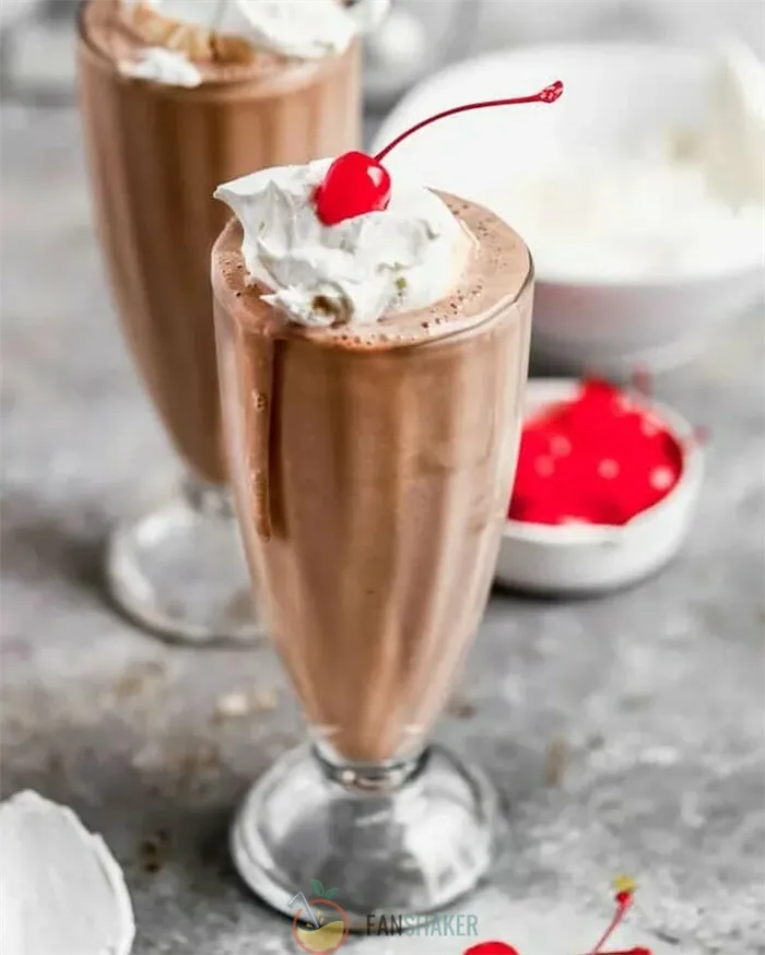 Молочный коктейль «Шоколадка»