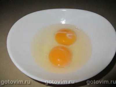 Жареная цветная капуста с яйцом в чесночном масле, Шаг 03