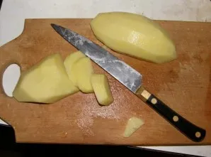 Запеканка с картошкой и курицей - фото шаг 1