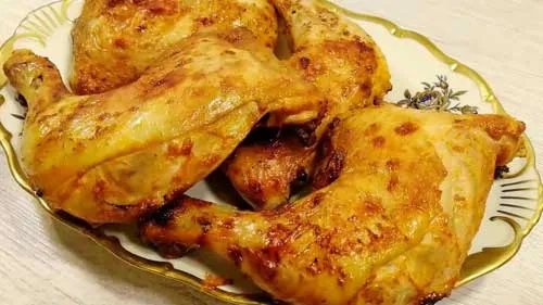 Курица приготовленная в кефире