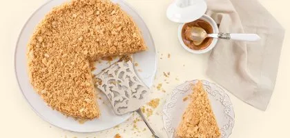 Рубленый торт: два лучших рецепта из детства