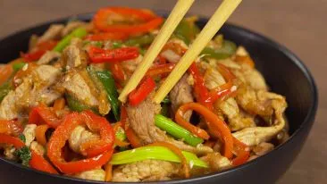 Свинина по-китайски с овощами - фото шаг 4