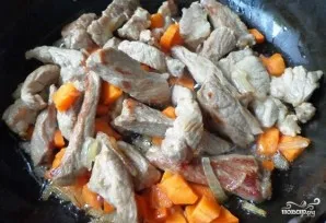 Свинина по-китайски с овощами - фото шаг 1