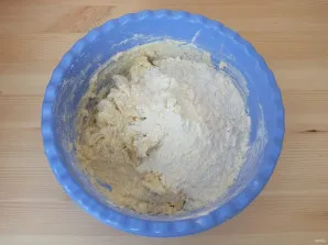 Татарский пирог с тремя начинками - фото шаг 5