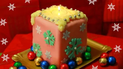 Торт Новогодний 