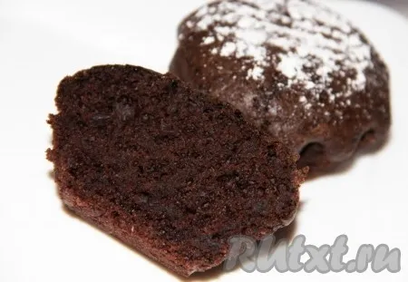 Шоколадные кексы без молока - фото шаг 2