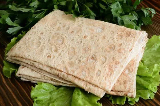 Традиционный хлеб из Армении