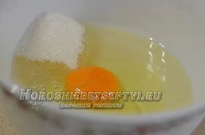 Сахар яйца