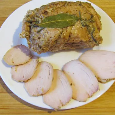 Куриная грудка в мультиварке или на пару, для бутербродов - рецепт с фото