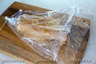 Филе индейки в духовке с апельсиновым маринадом, Шаг 04