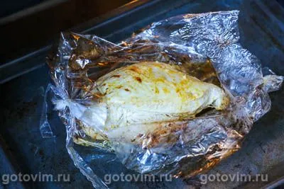 Филе индейки в духовке с апельсиновым маринадом, Шаг 05