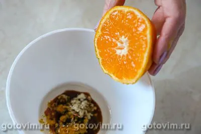 Филе индейки в духовке с апельсиновым маринадом, Шаг 02