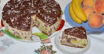 Торт Африканская ромашка