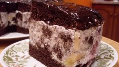Торт шоколадный «Африканская ромашка»