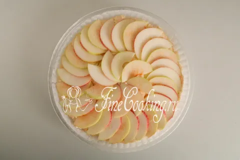 Творожный пирог с яблоками. Шаг 15