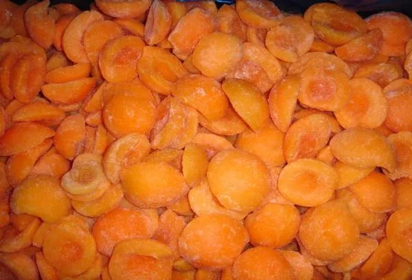 замороженные абрикосы