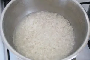 Рисовый молочный суп