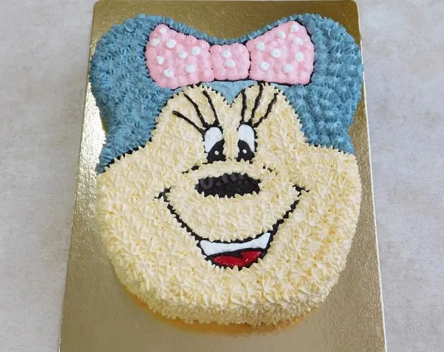 Торт Минни Маус для девочки