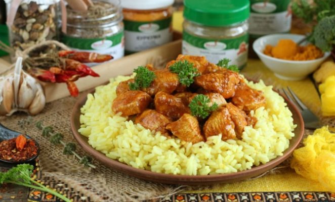 3 рецепта карри с рисом для любителей индийской кухни