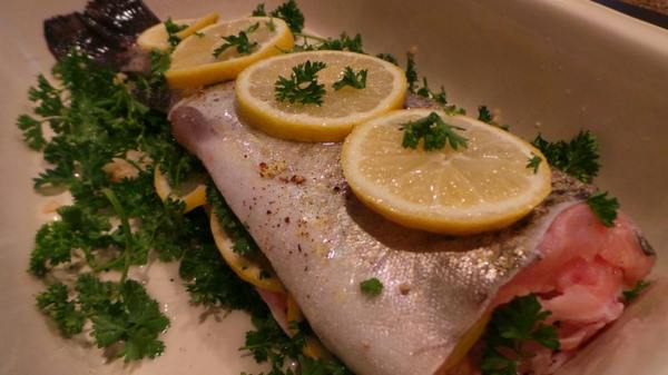 Рыба Голец – рецепты приготовления