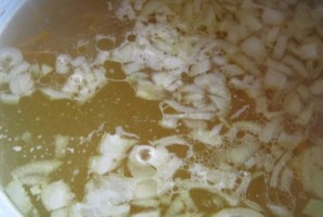 Суп с цветной капустой и фрикадельками - фото шаг 7