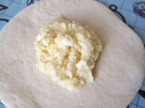 Хачапури с сыром в мультиварке - фото шаг 2