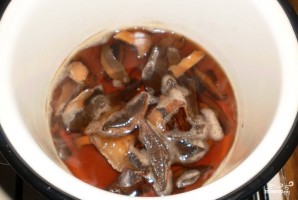 Грибной соус из сушеных грибов - фото шаг 2