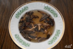 Грибной соус из сушеных грибов - фото шаг 1
