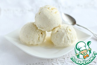Рецепт: Ванильное мороженое «Самое»
