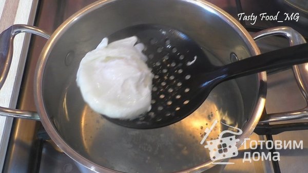 Яйца пашот (два способа приготовления) фото к рецепту 4