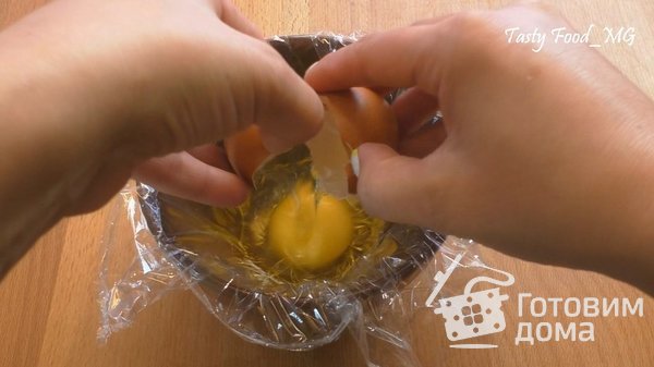Яйца пашот (два способа приготовления) фото к рецепту 7