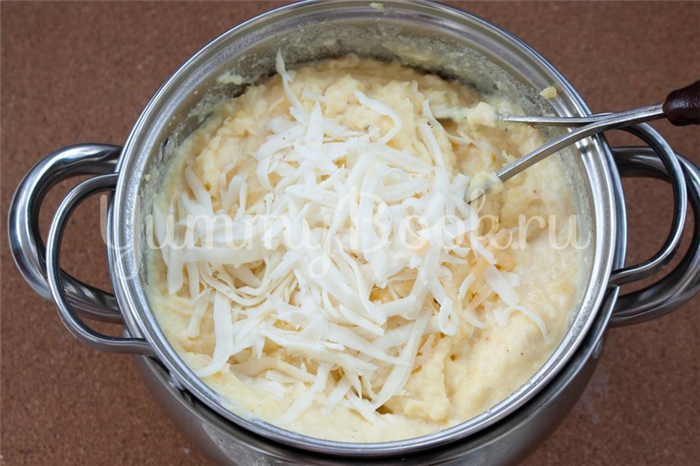 Алиго или картофельное пюре с сыром - шаг 6