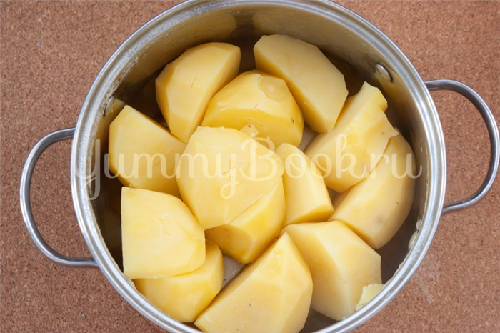 Алиго или картофельное пюре с сыром - шаг 1