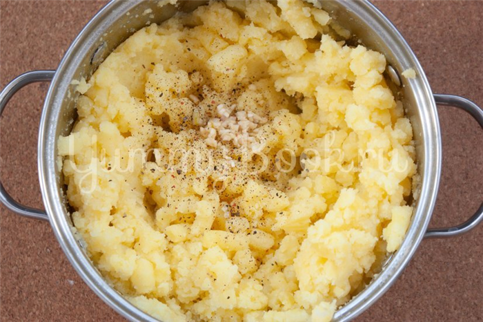 Алиго или картофельное пюре с сыром - шаг 2