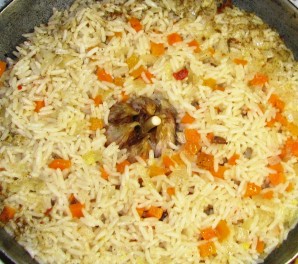 Рис с морковью и луком - фото шаг 5
