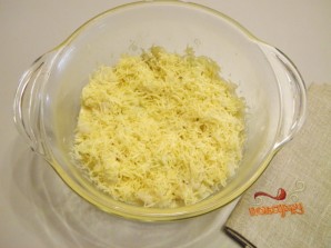 Цветная капуста с яйцом и сыром - фото шаг 4