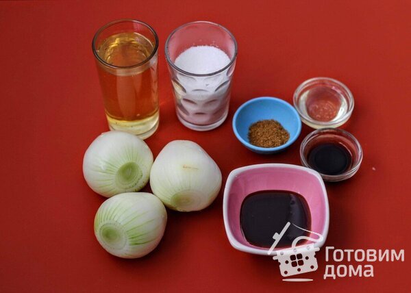 Луковое варенье (Confit de Onion) фото к рецепту 1