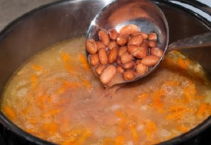 Суп с фасолью и мясом - фото шаг 8