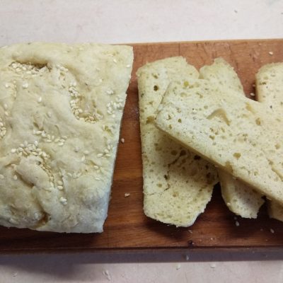 Хлеб в микроволновке за 6 минут - рецепт с фото