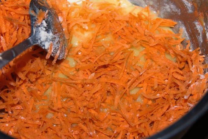 Морковные маффины из безглютеновой муки