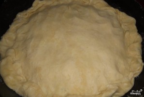 Пирог с картофелем и сыром - фото шаг 8