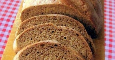 Ржаной хлеб классический в хлебопечке на закваске