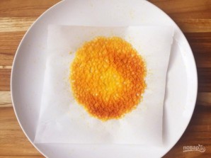 Сырные чипсы по-домашнему - фото шаг 2