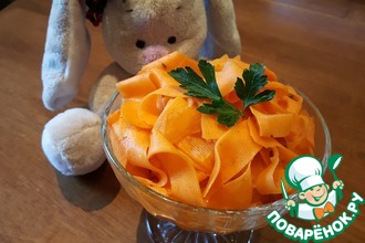 Рецепт: Морковь по-корейски в новом формате