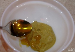 Ребрышки в медово-горчичном соусе - фото шаг 2