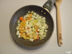 Суп с фрикадельками и рисом - фото шаг 3