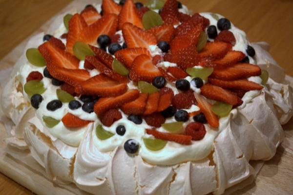Торт Павлова — рецепты торта безе, названного в честь балерины Анны Павловой