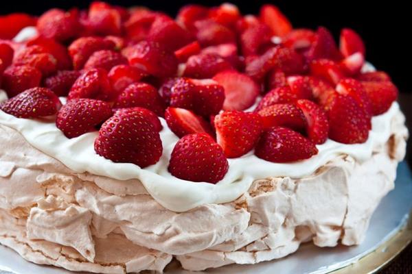 Торт Павлова — рецепты торта безе, названного в честь балерины Анны Павловой