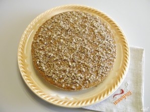 Вафельный торт со сгущенкой - фото шаг 6
